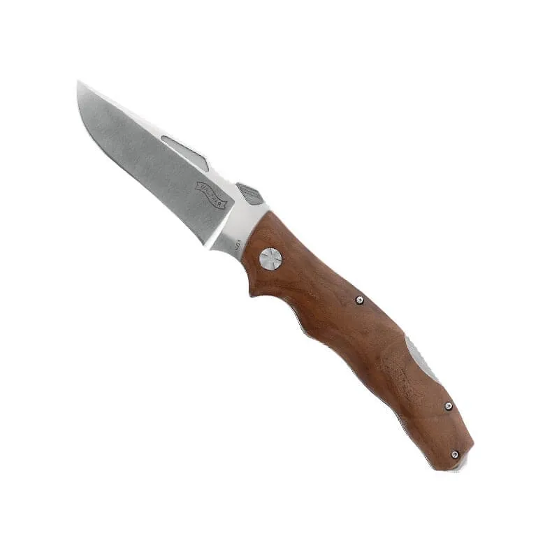 Walther AFW Adventure Folder Wood · Negro