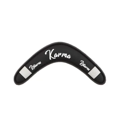 Karma Returns Rubber Patch - JTG