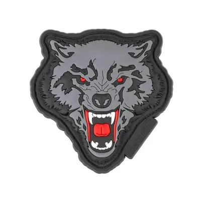 Wolf Rubber Patch Color - JTG
