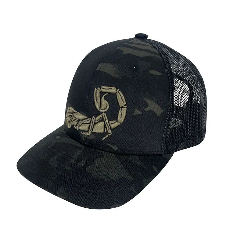 Agilite Trucker Hat · Black multicam