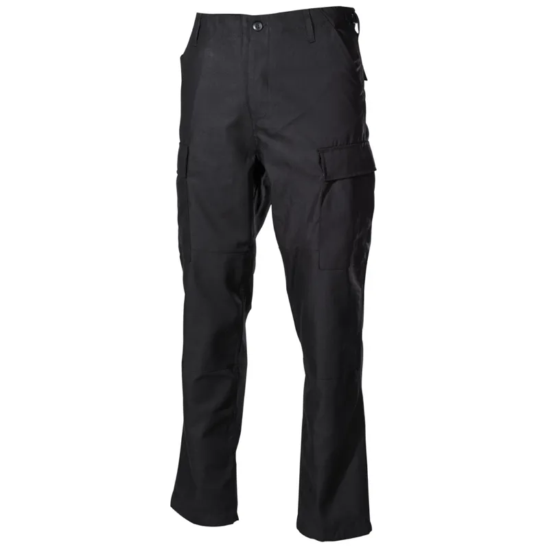 MFH US Kampfhose BDU · Negro