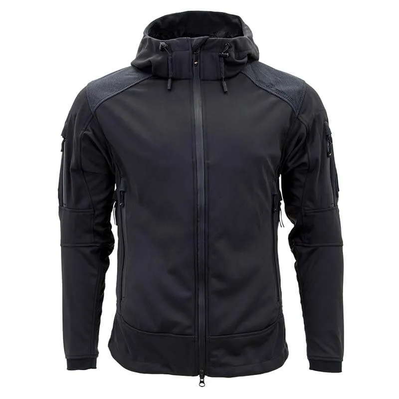 Carinthia Softshell-Jacket Spezialkräfte · Negro