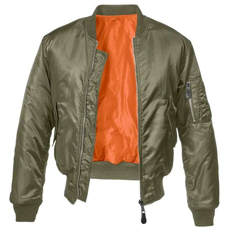 Brandit MA1 Jacket · Verde / OD