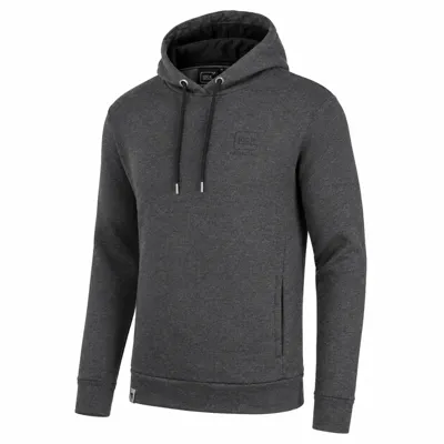 Sweat Hoodie Grau Melange - Glock