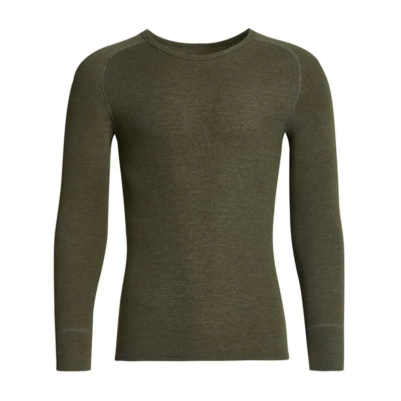 con-ta Thermo-Unterhemd Langarm · Verde / OD