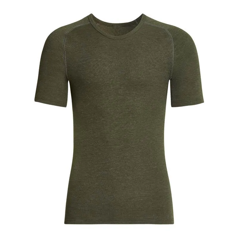 con-ta Thermo-Unterhemd Kurzarm · Verde / OD
