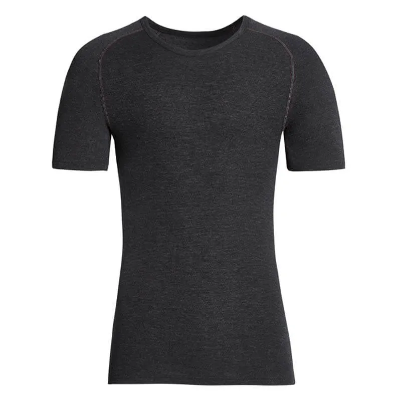 con-ta Thermo-Unterhemd Kurzarm · Negro