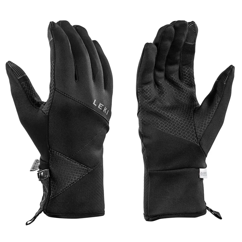 LEKI Traverse Wetterfest · Negro