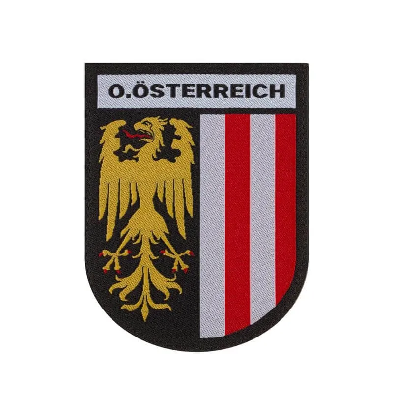 Clawgear Oberösterreich Shield Patch Color