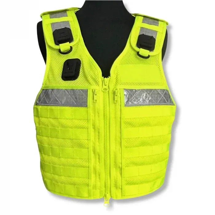Protec High Vis MOLLE Taktische Weste