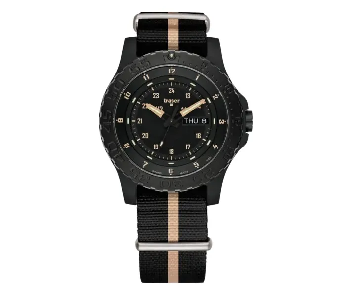 traser P66 Mit NATO-Armband · Tan / FDE