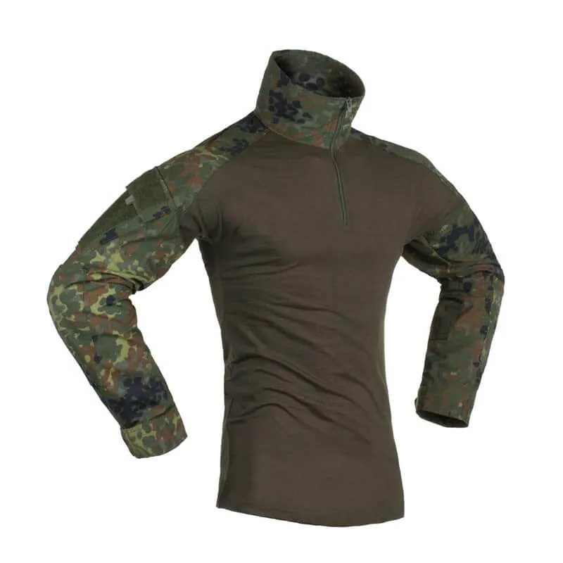 Invader Gear Combat Shirt · Flecktarn