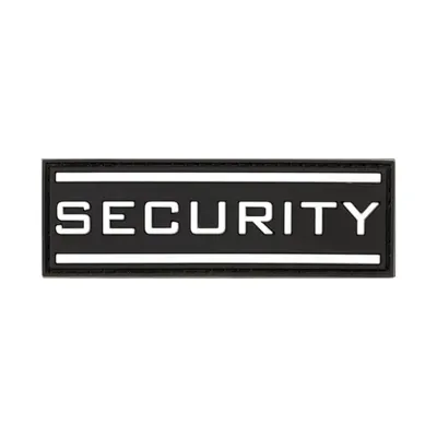 Security Rubber Patch Large - JTG