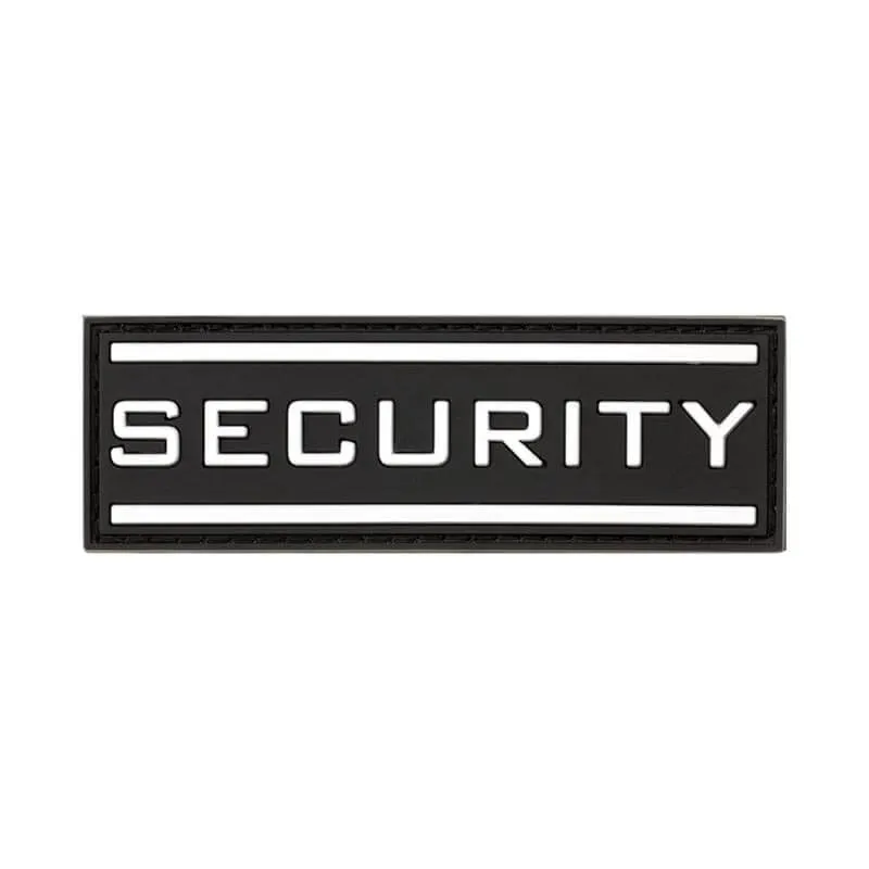 JTG Security Rubber Patch Large