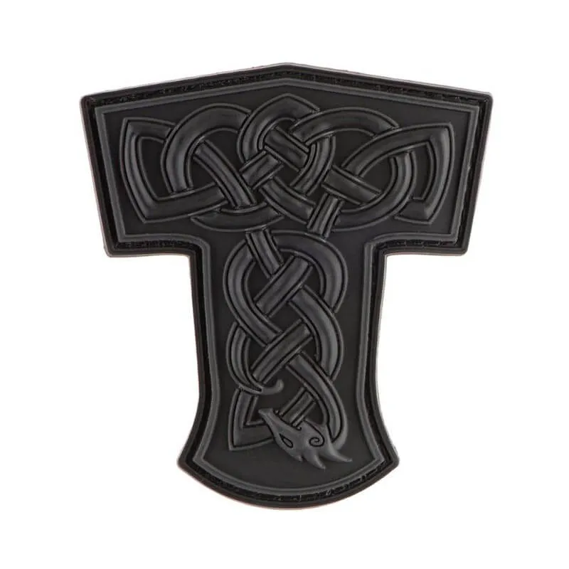 JTG Thors Hammer Dragon Rubber Patch