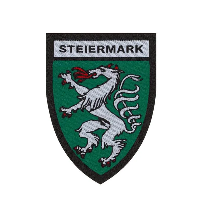Clawgear Steiermark Shield Patch Color