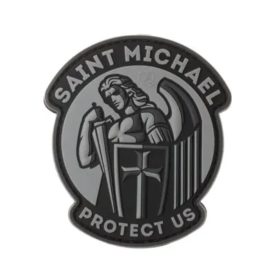Saint Michael Rubber Patch Blackops - JTG
