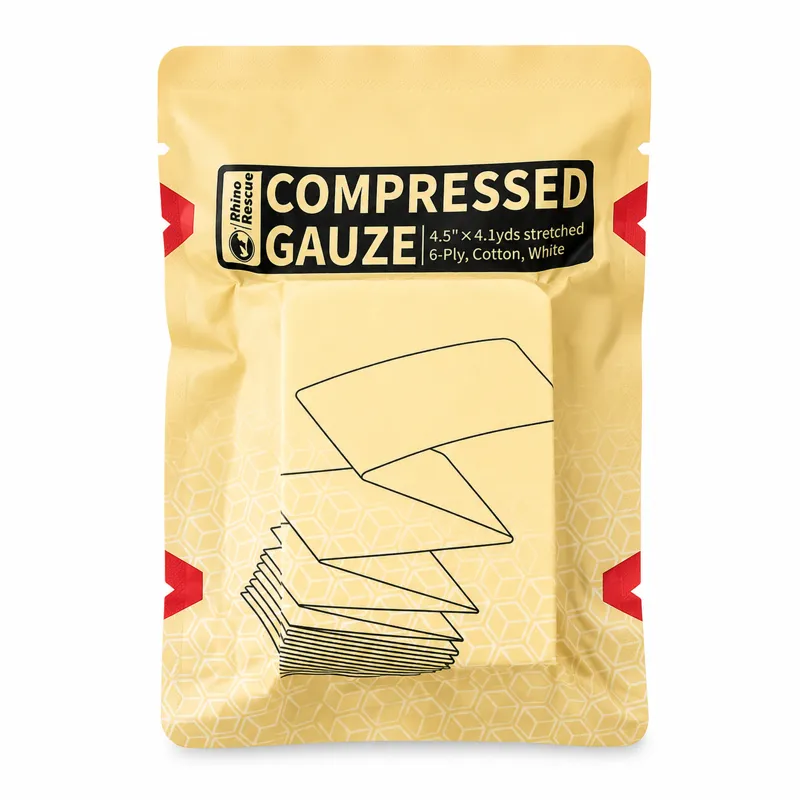 Rhino Rescue Quick Response Compressed Gauze