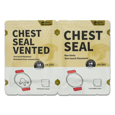 Chest SEAL Twin-Pack - Rhino Rescue