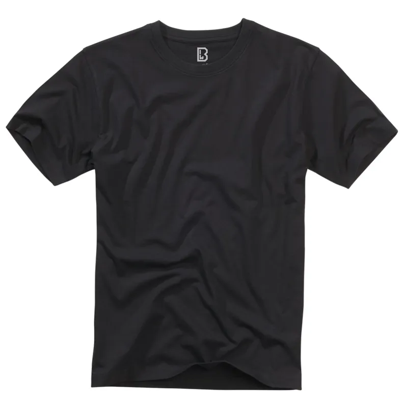 Brandit Basic T-Shirt · Negro