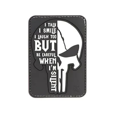 Silent Punisher Rubber Patch - JTG