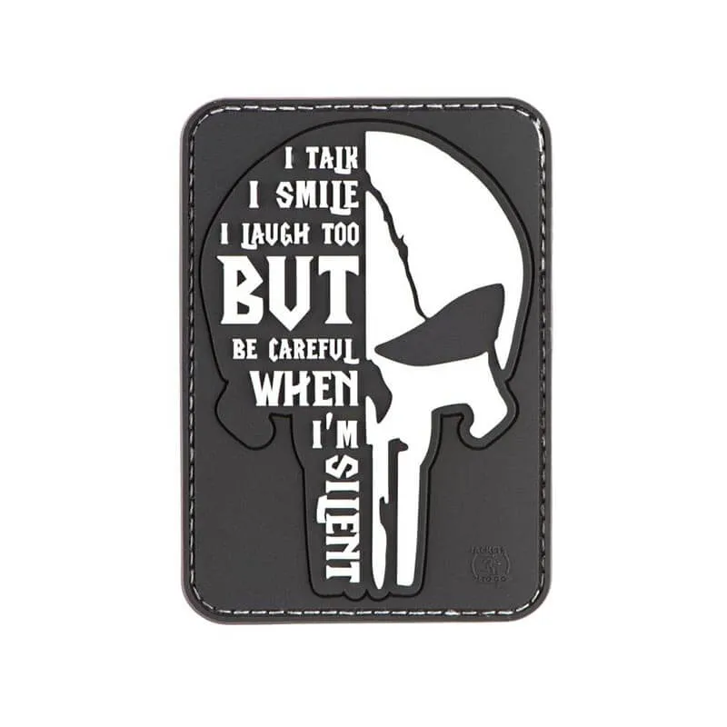 JTG Silent Punisher Rubber Patch