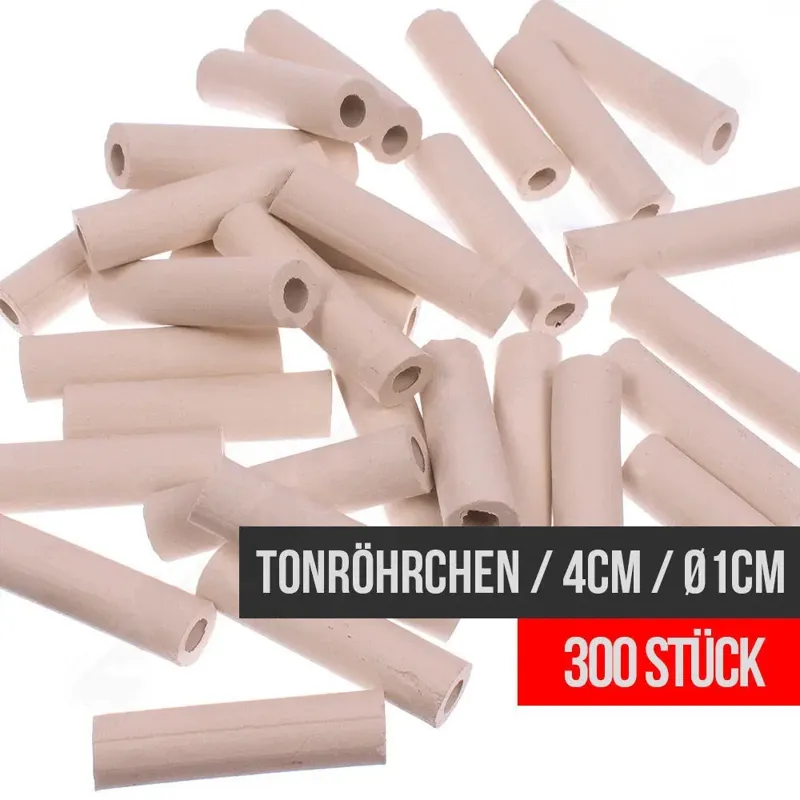 ShoXx Tonröhrchen 300 Stück