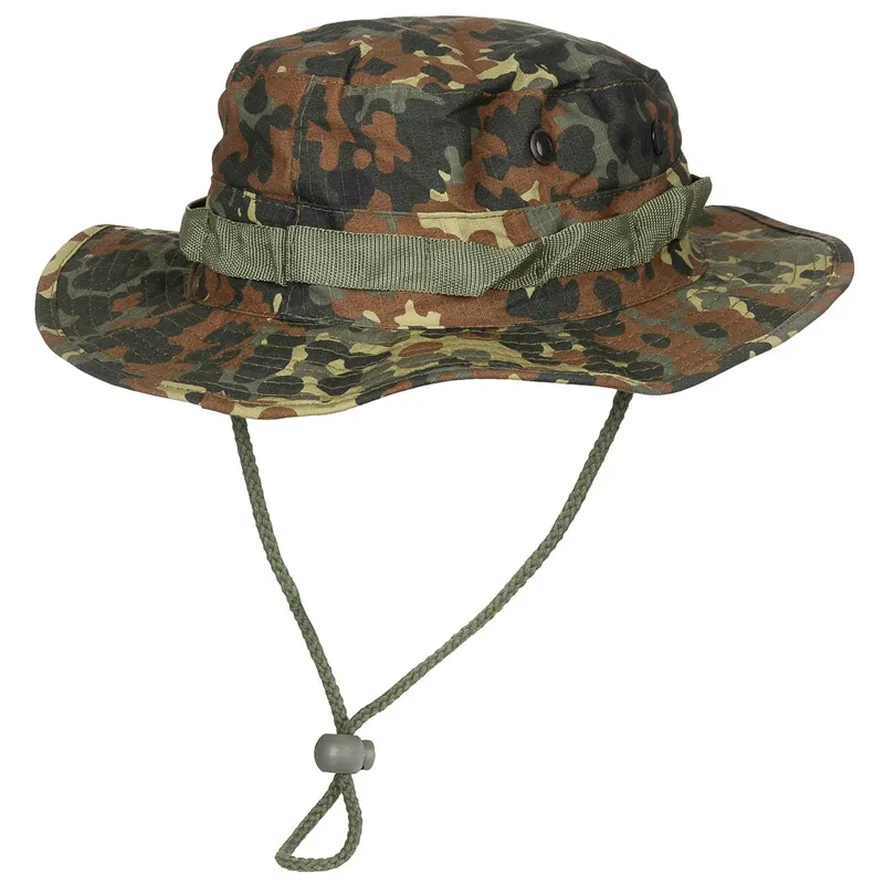 MFH US GI Buschhut · Flecktarn