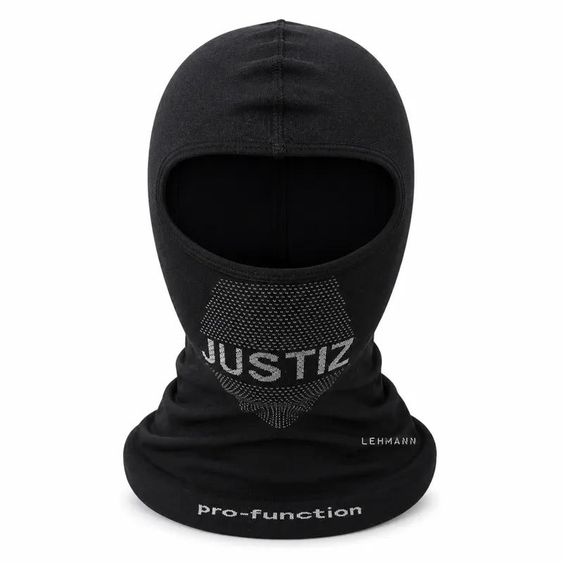 pro-function Sturmhaube Justiz · Negro