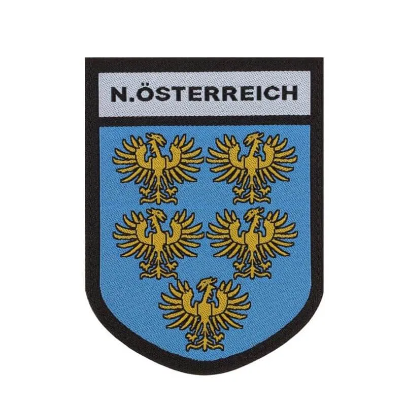 Clawgear Niederösterreich Shield Patch Color