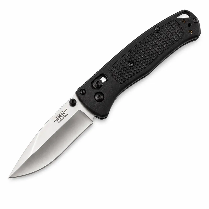 JKR Einhandmesser Axis-Lock · Negro