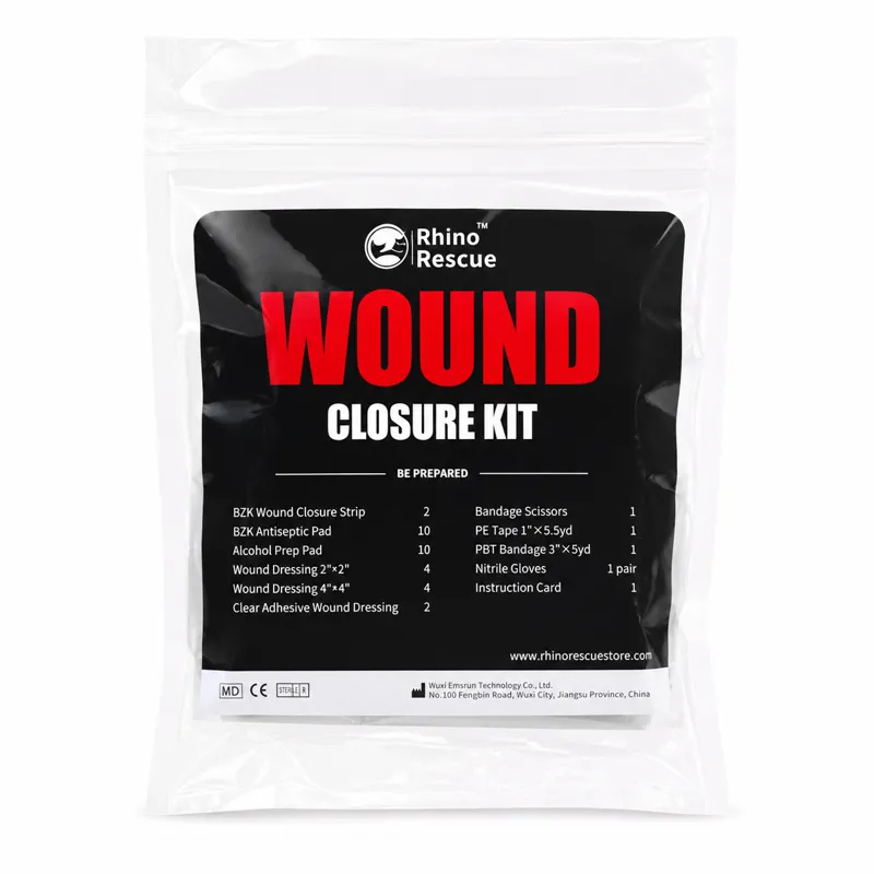 Rhino Rescue Wound Closure Kit