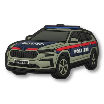 Polizeifahrzeug Streifenwagen - Patchzone
