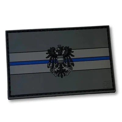 Thin Line Austria - Polizei - Patchzone