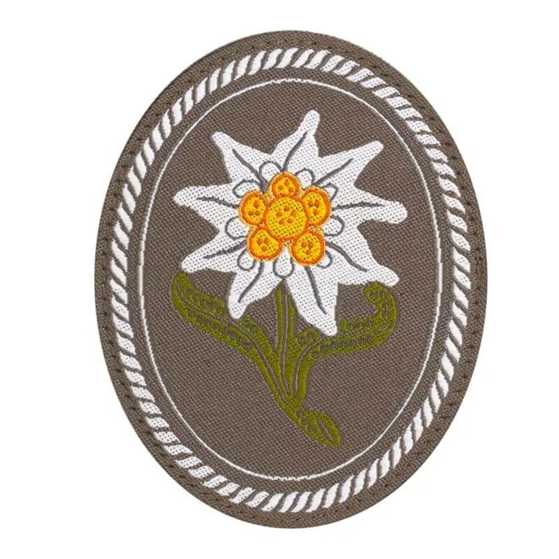 Clawgear Edelweiß Patch Oval Color