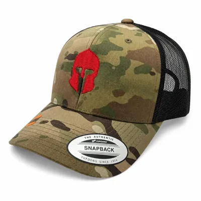 Spartan Trucker Cap /Rot - Lehmann