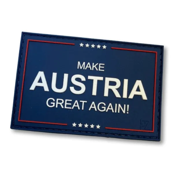 Patchzone Make Austria Great Again Blau
