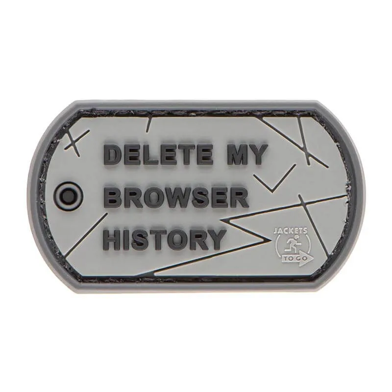 JTG Browser History Rubber Patch