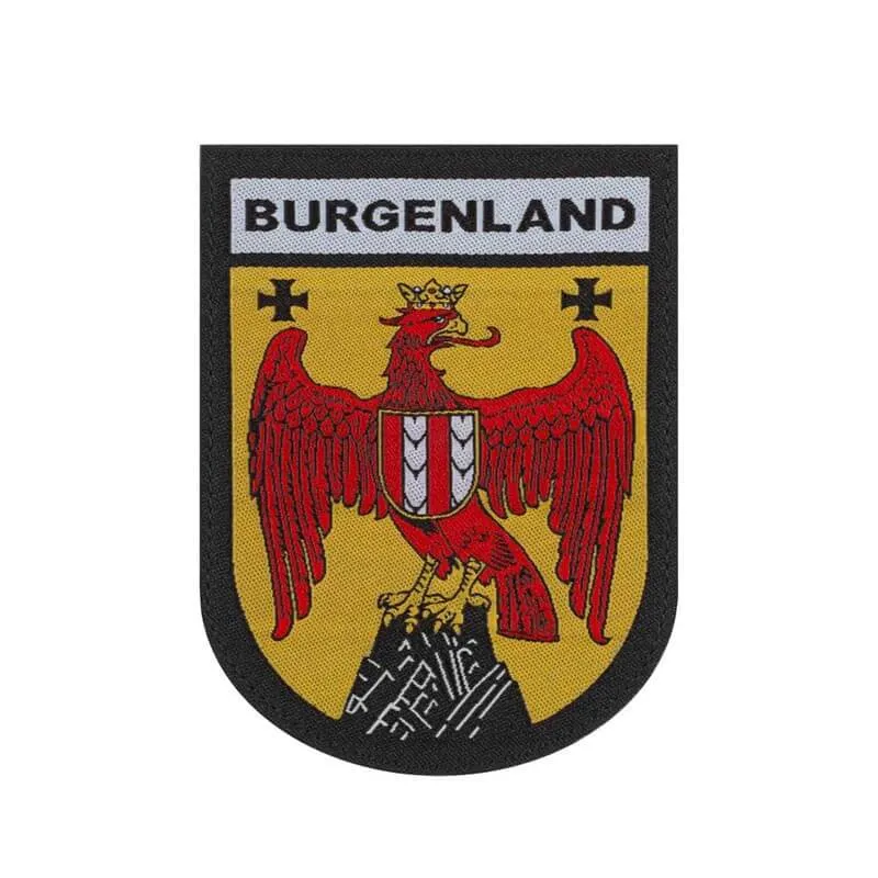 Clawgear Burgenland Shield Patch Color