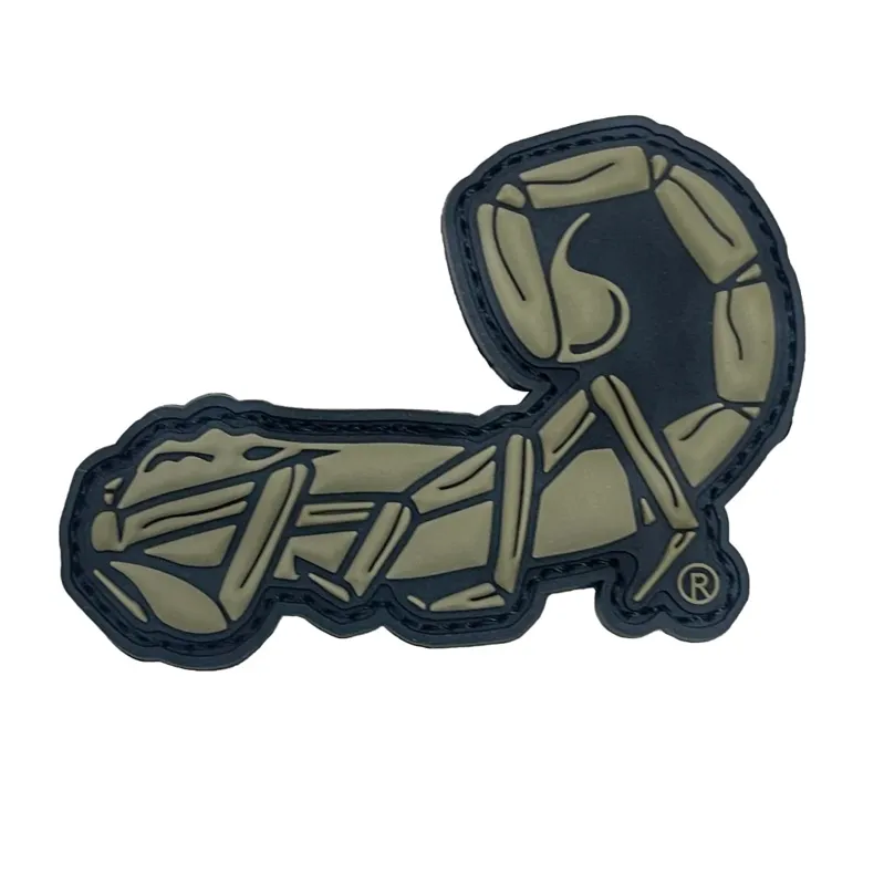 Agilite Scorpion Rubber Patch · Verde / OD