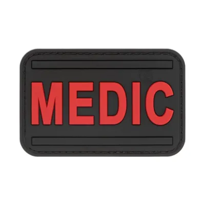 MEDIC Rubber Patch Blackmedic - JTG