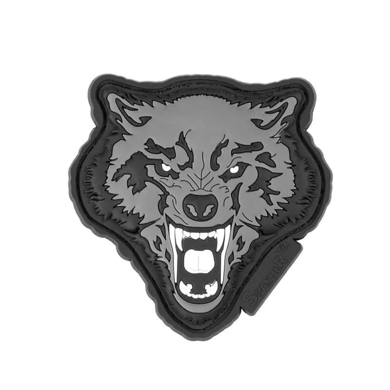 JTG Wolf Rubber Patch