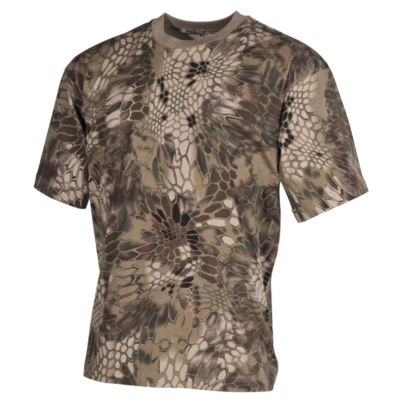 MFH US T-Shirt Snake FG