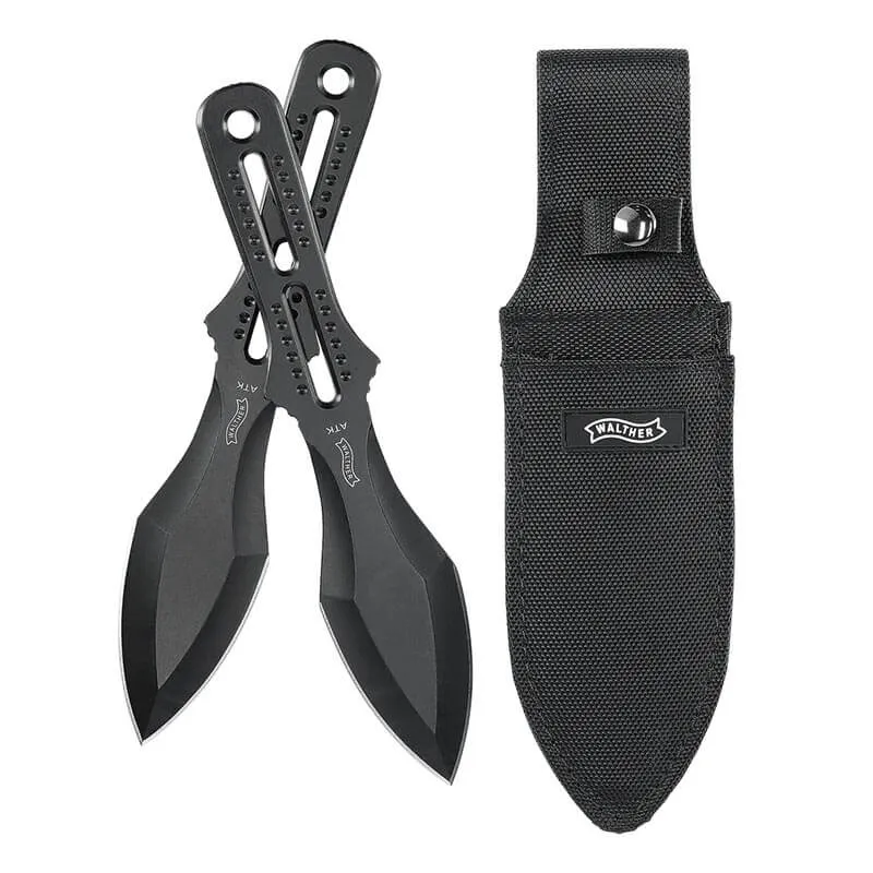Walther Advanced Throwing Knife Set Wurfmesser