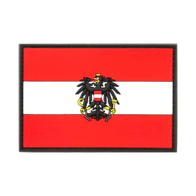 Austria Rubber Patch Color - JTG