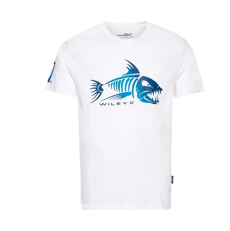 Wiley X Fish T-Shirt Weiß