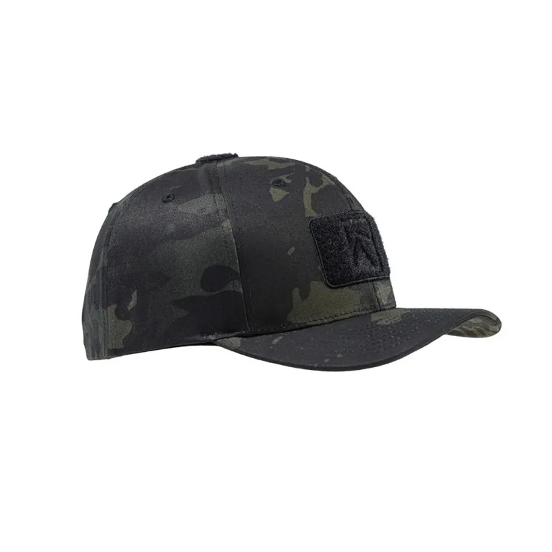 Lindnerhof Tactical Snapback Cap · Black multicam