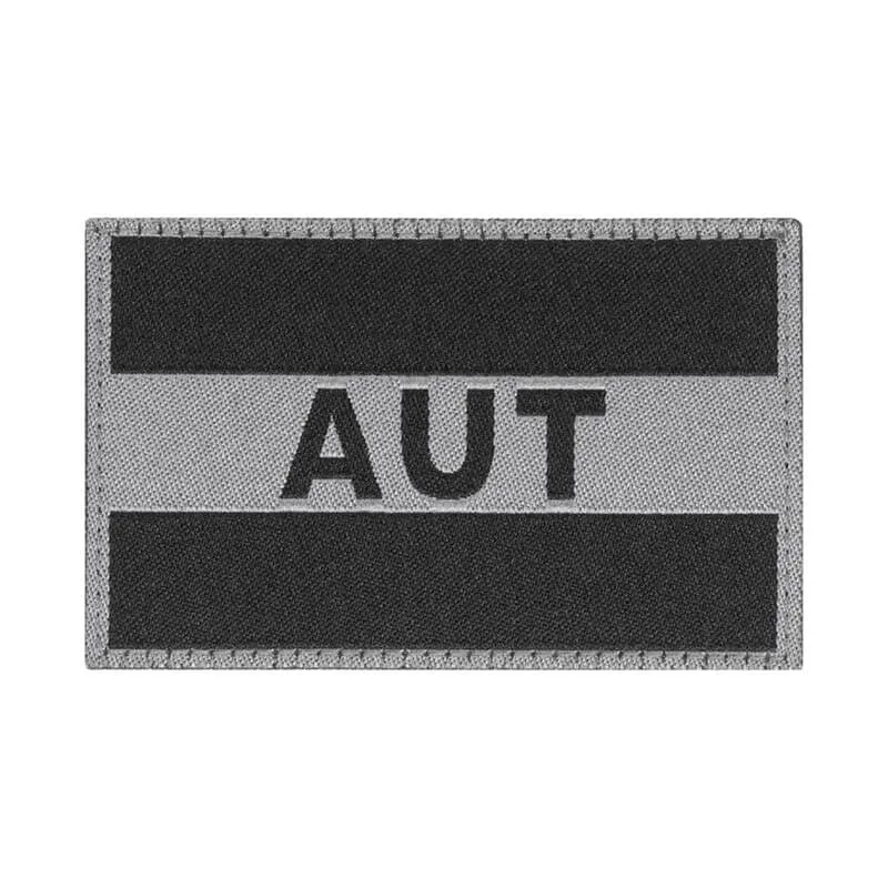 Clawgear Austria Flag Patch · Negro