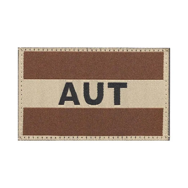 Clawgear Austria Flag Patch · Tan / FDE