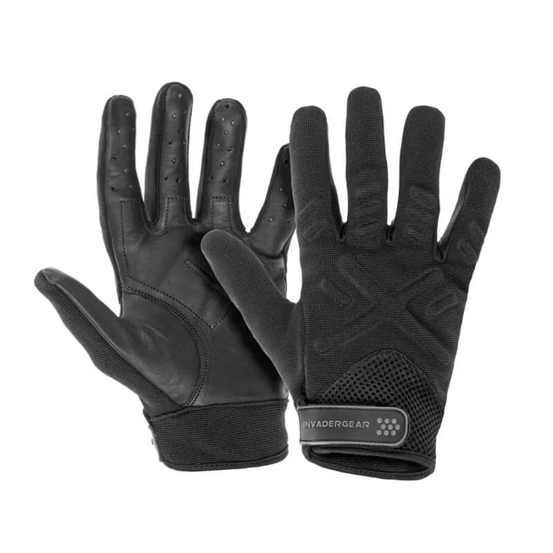Invader Gear Shooting Gloves · Negro